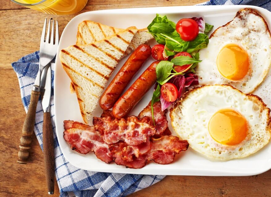 البروتين في وجبة الفطور يساعد على انقاص الوزن؟