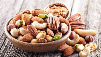 افضل المكسرات الصحية للجسم: خفض مستويات الكولسترول الضار و علاج أمراض القلب