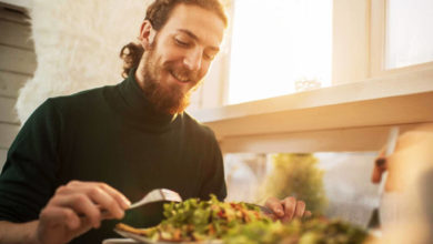 افضل الوجبات الصحية لزيادة الوزن بسرعة