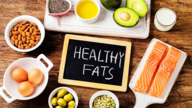 افضل مصادر الدهون الصحية