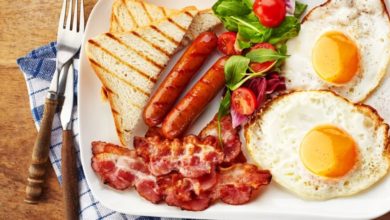 البروتين في وجبة الفطور يساعد على انقاص الوزن