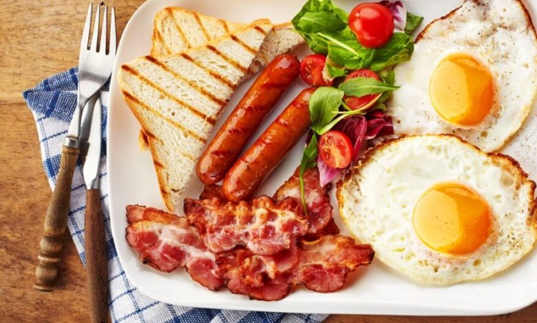 البروتين في وجبة الفطور يساعد على انقاص الوزن
