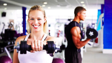افضل 10 تمارين الجزء العلوي من الجسم عند النساء هارون فيت haronefit
