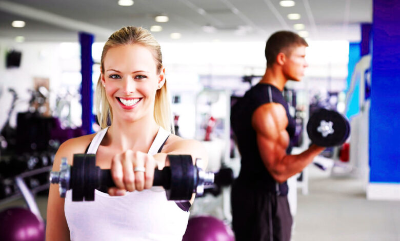 افضل 10 تمارين الجزء العلوي من الجسم عند النساء هارون فيت haronefit