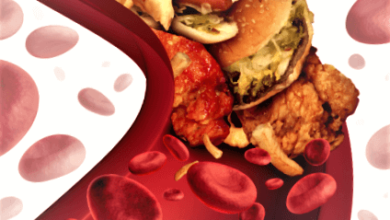 تأثير النظام الغذائي على الكولسترول الجيد والكولسترول السيء