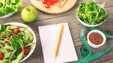 تخطيط الاكل الصحي في رمضان