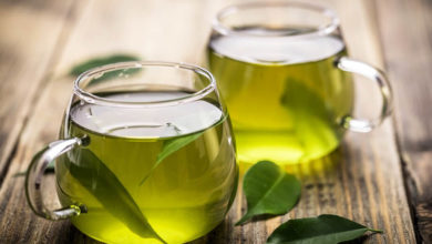 يساعدك الشاي الاخضر على فقدان الوزن