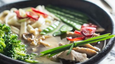 وجبات منخفضة الكربوهيدرات