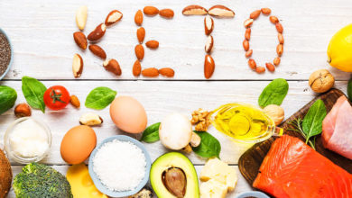 افضل المصادر الغذائية في نظام الكيتو