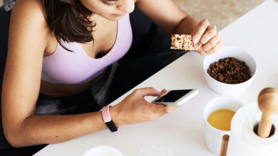 البروتين بار: