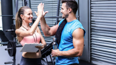 تمارين عضلات في البيت روتين تدريبي للرجال والنساء