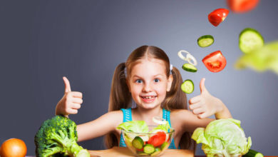 خطط لافضل الوجبات الصحية للاطفال