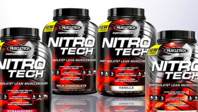 مكمل النيترو تك هل يساعد في بناء العضلات؟