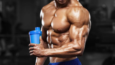 6 من افضل مكملات تضخيم العضلات