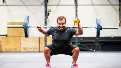 اضرار الكحول على لاعبي كمال الاجسام