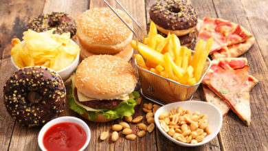 اضرار الوجبات السريعة على الجسم