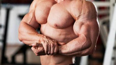 افضل 5 تمارين عضلة الصدر السفلية