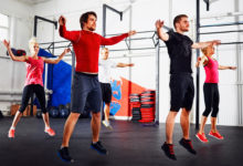 افضل تمرين لحرق الدهون: Jumping Jacks