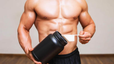 افضل مكملات زيادة الوزن