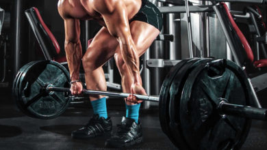 تمارين الاوزان