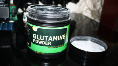 الجلوتامين