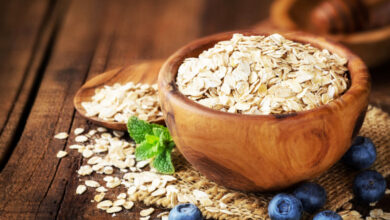 السعرات الحرارية في الشوفان