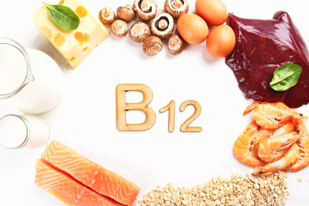 استخدام الفيتامينات لانقاص الوزن - فيتامين B12