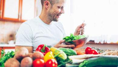 النظام الغذائي المعتدل