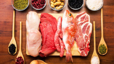 النظام الغذائي عالي البروتين لفقدان الوزن وتحسين الصحة -