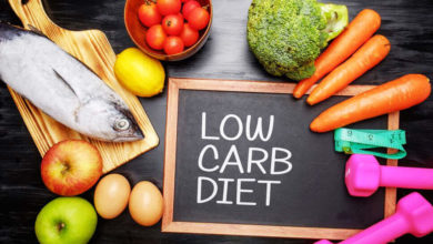 النظام الغذائي منخفض الكربوهيدرات - خطة وجبات لمدة أسبوع كامل