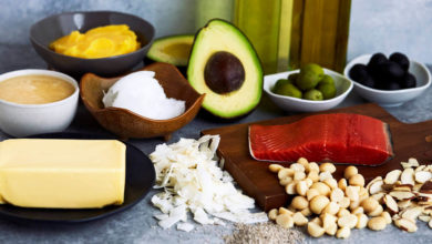 انواع الدهون وعلاقتها بأمراض القلب و زيادة الوزن