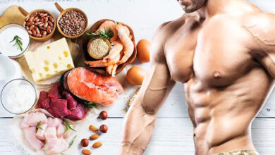 برنامج غذائي لتنشيف الجسم: