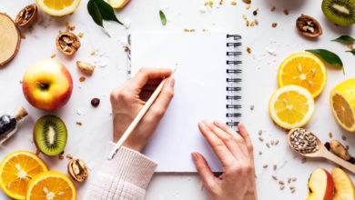 برنامج غذائي نباتي خطة أكل لاسبوع كامل