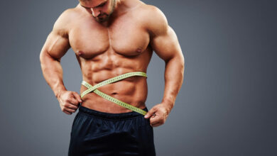 حساب نسبة دهون البطن