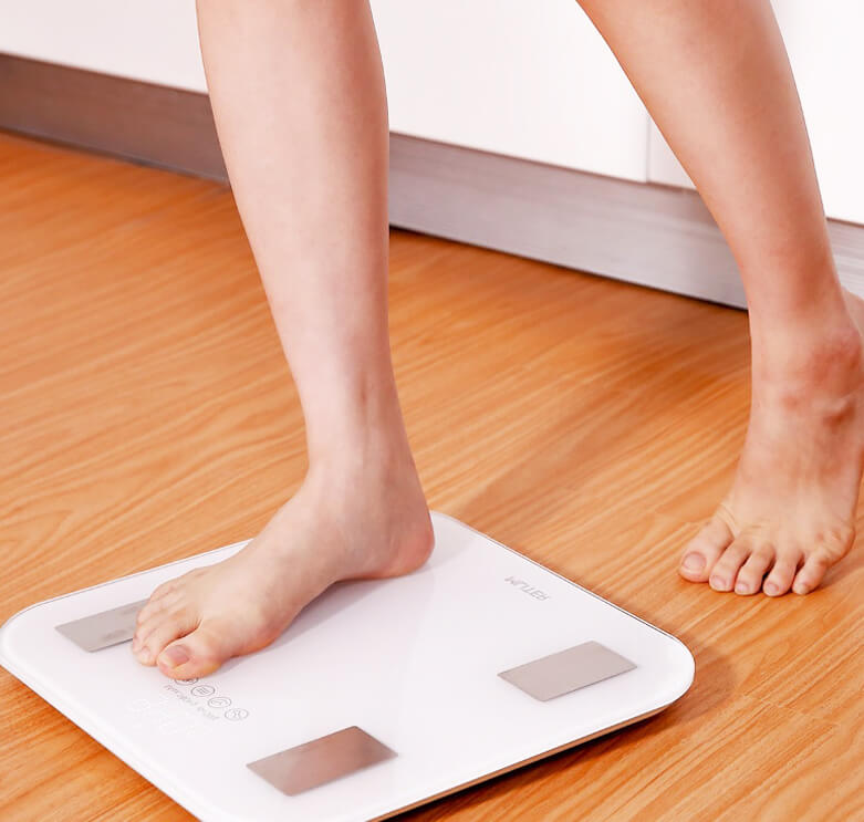 قياس نسبة الدهون في الجسم: