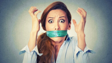 خرافات انقاص الوزن -