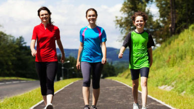 رياضة المشي عدد السعرات الحرارية التي تحرقها أثناء مشي 10000 خطوة