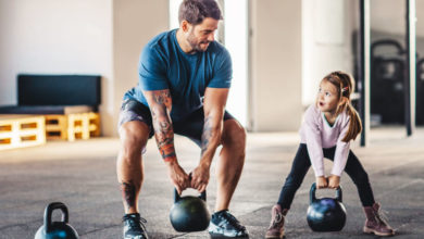 رياضة كمال الاجسام للاطفال والمراهقين هل هي خطيرة؟