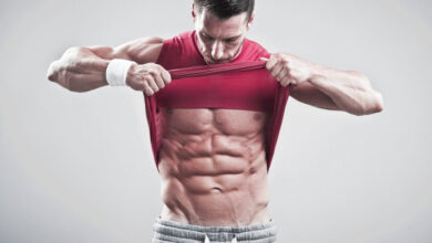 عضلات البطن