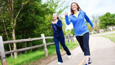 فوائد المشي حرق السعرات الحرارية