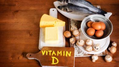 فوائد فيتامين D