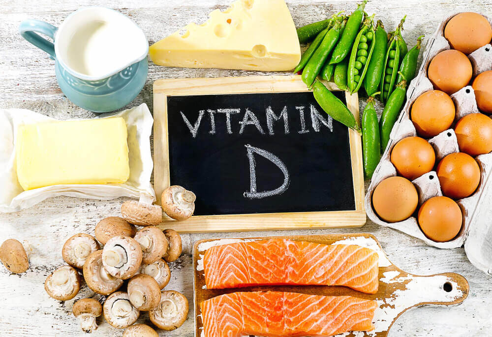 فوائد فيتامين D: المصادر الغذائية لفيتامين D 