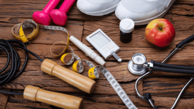 كمال الاجسام ومرض السكري