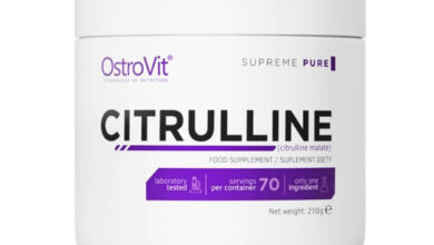 مكمل سيترولين وعلاقتة ببناء العضلات وتحسين الأداء الرياضي