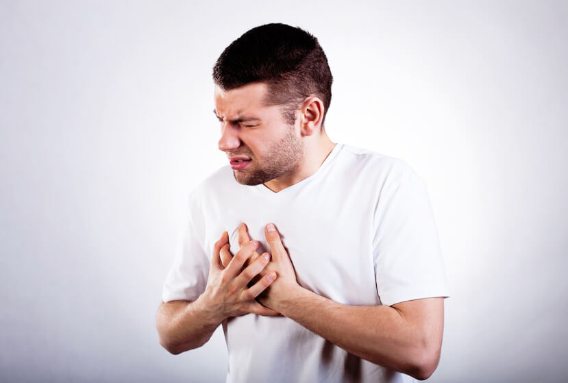 آلام الصدر - نوبة قلبية