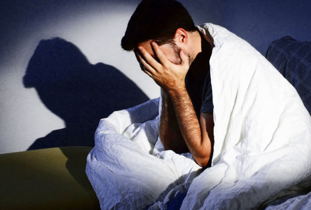 اعراض نقص هرمون التستوستيرون - صعوبة النوم