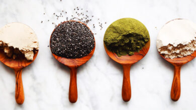 افضل مكملات البروتين النباتي