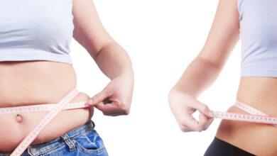 التخلص من الكرش