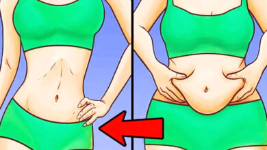 التخلص من دهون البطن