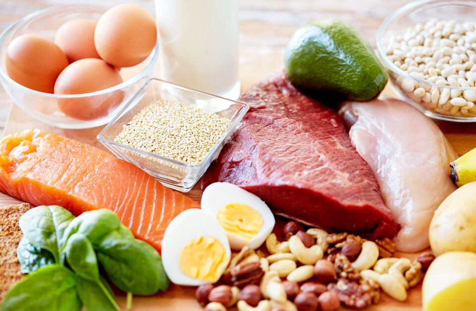 التغذية الصحية لانقاص الوزن: أطعمة يجب عليك تناولها